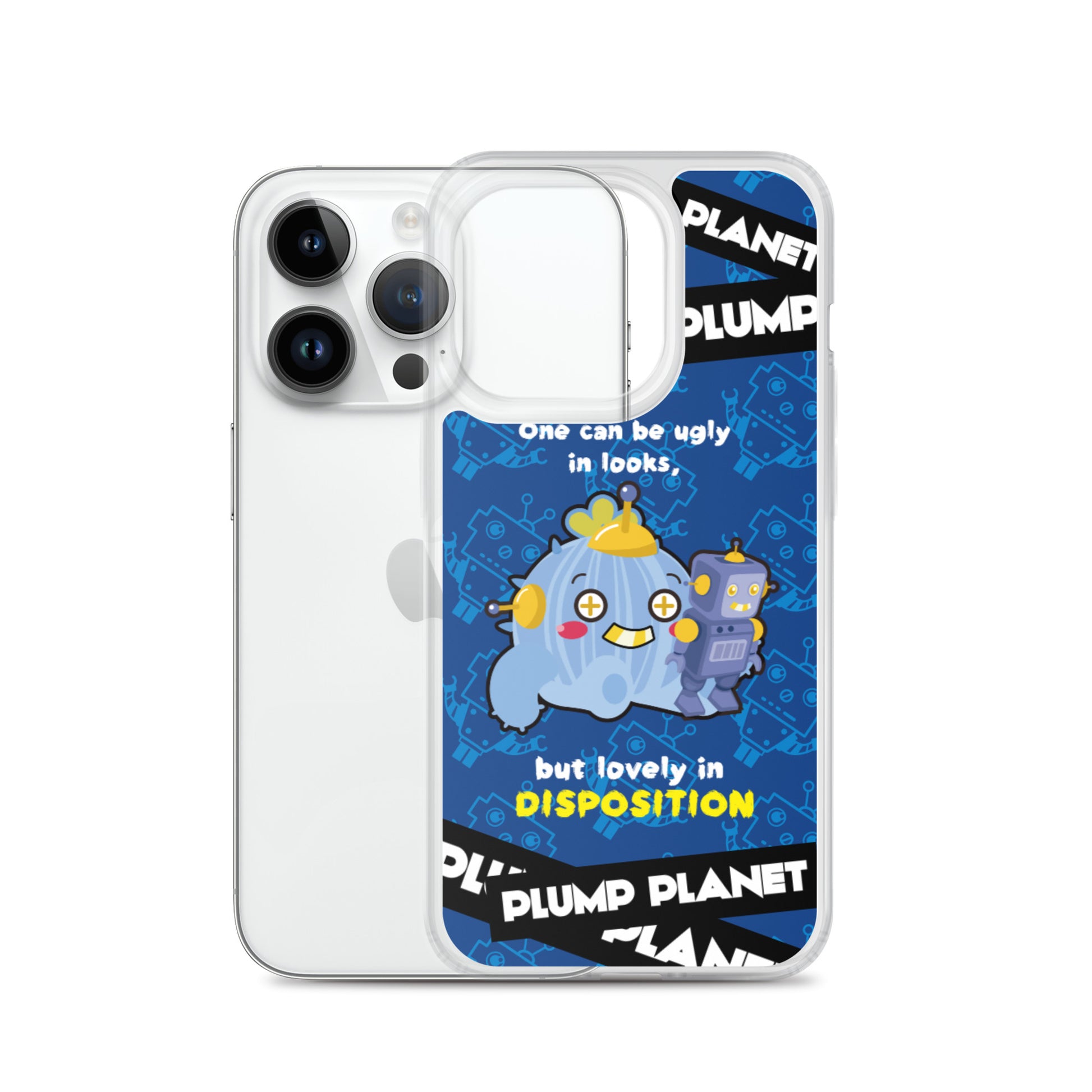【iPhone】Lovely in Disposition  - Phone Clear Case