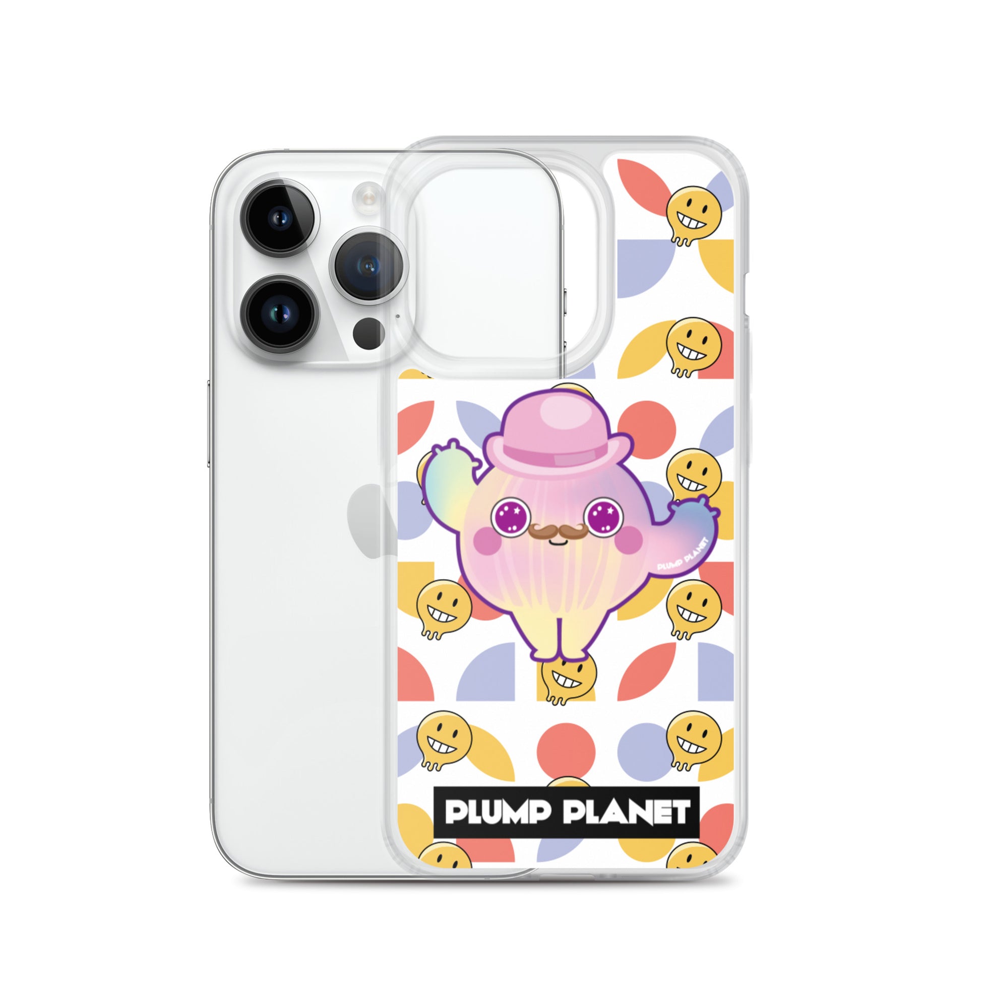【iPhone】Colorholic Uncle Cactus  - Phone Clear Case