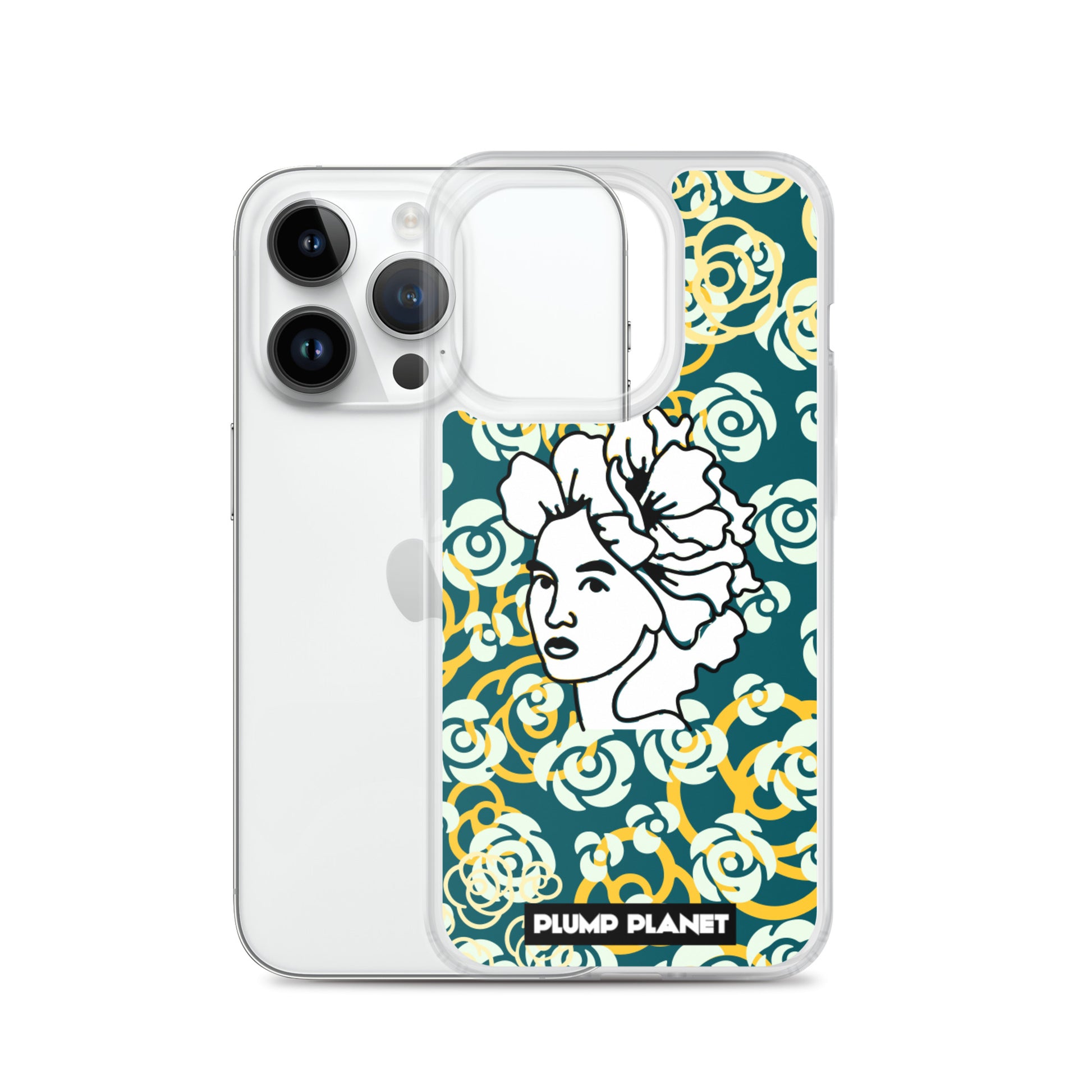 【iPhone】Printing Stamp - Phone Clear Case