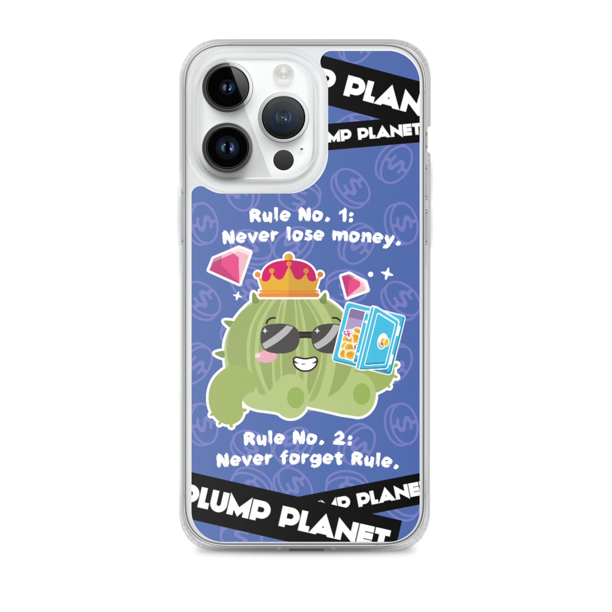 【iPhone】Money Rule - Phone Clear Case