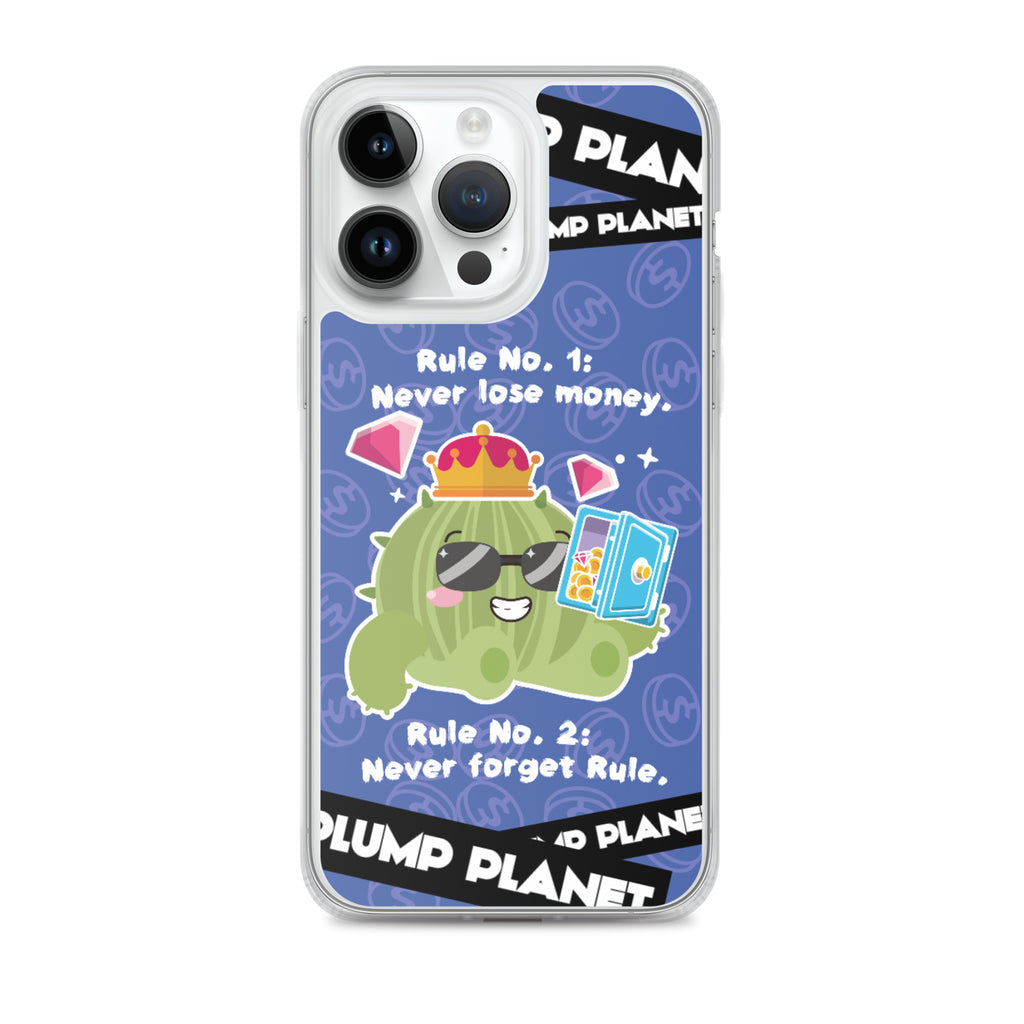 【iPhone】Money Rule - Phone Clear Case