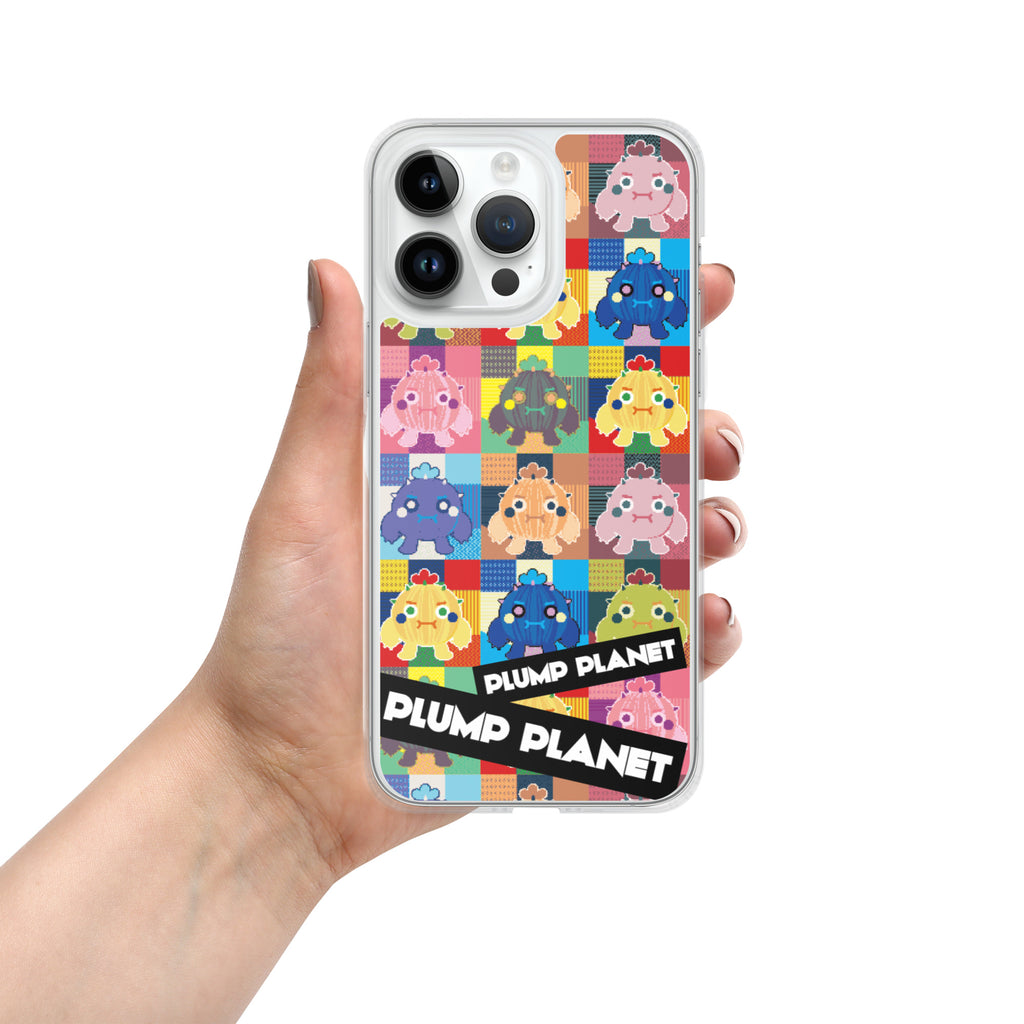 【iPhone】像素世界 Pixel Art World  - Phone Clear Case