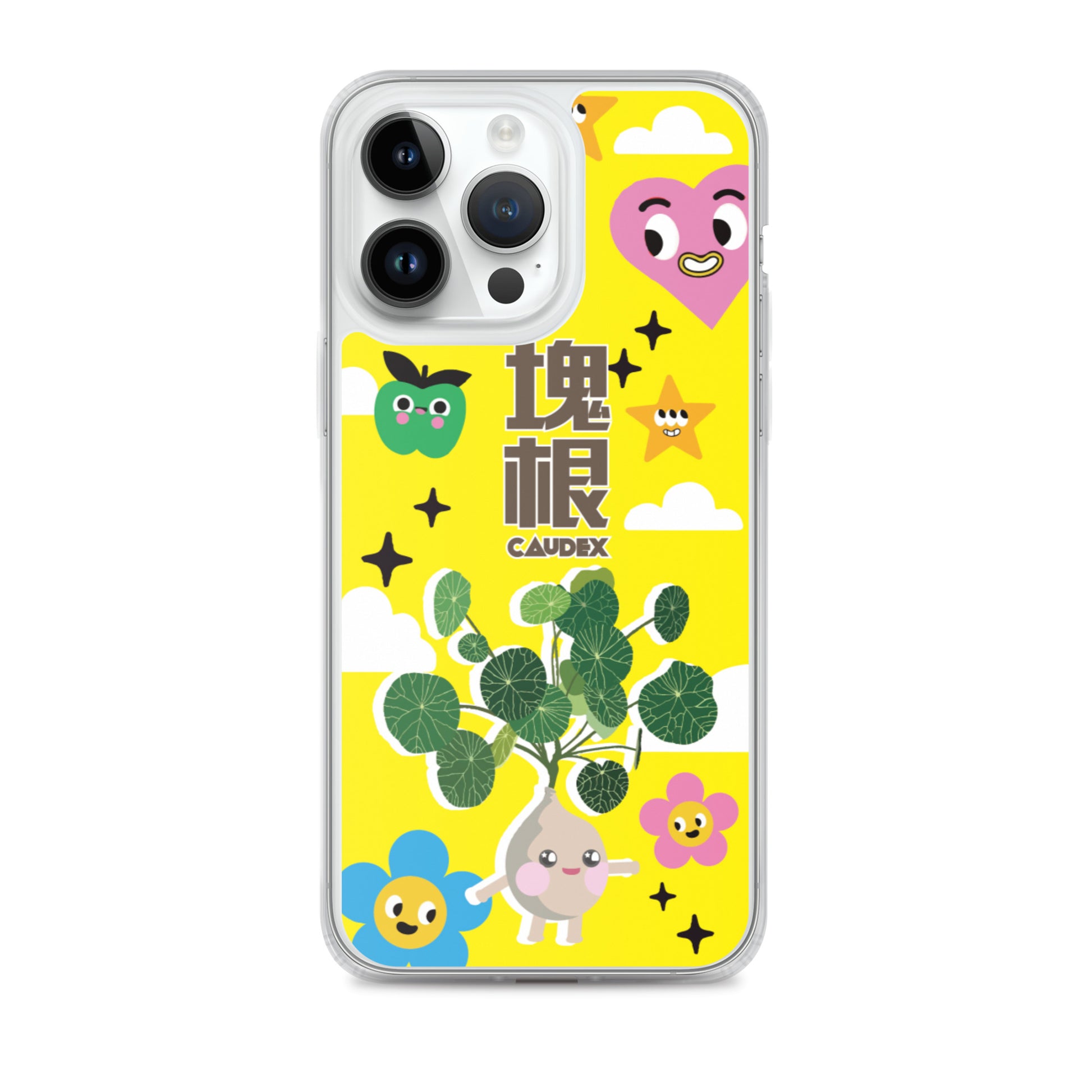 【iPhone】塊根 Caudex  - Phone Clear Case