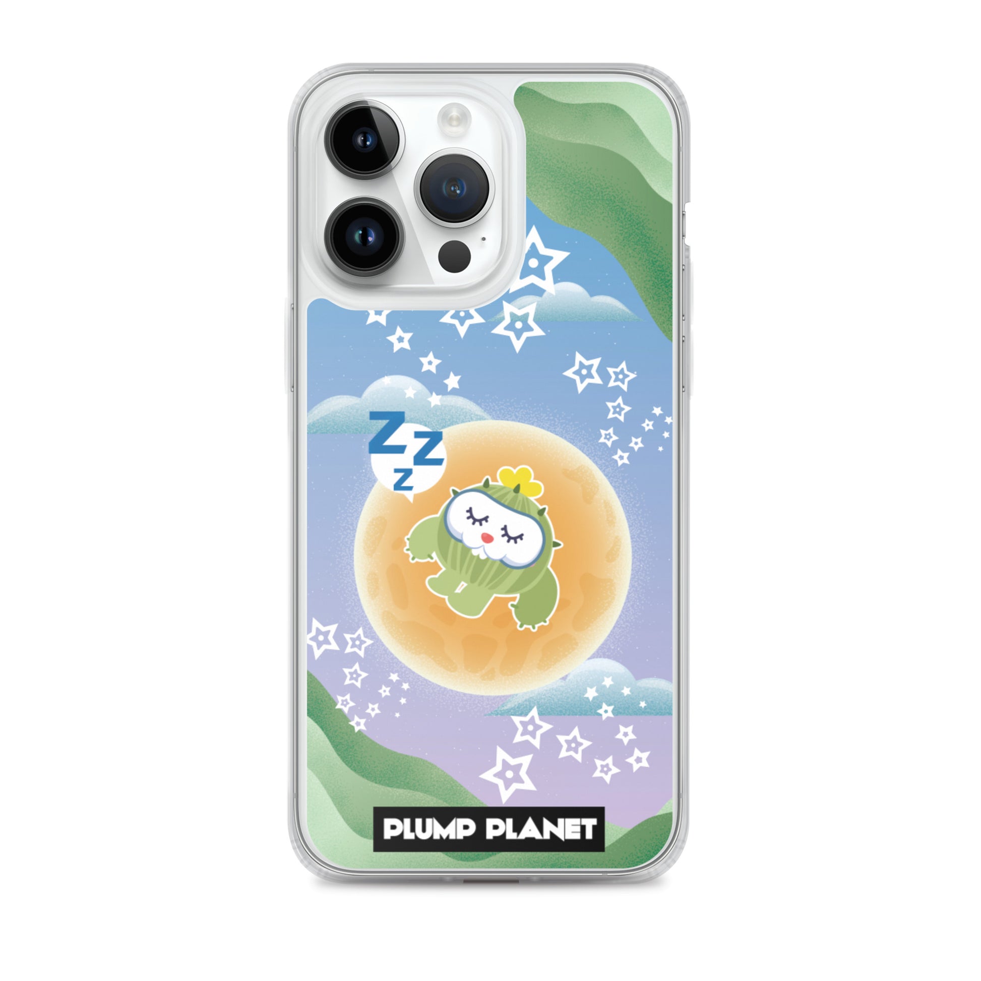 【iPhone】CACTUS Caudex  - Phone Clear Case