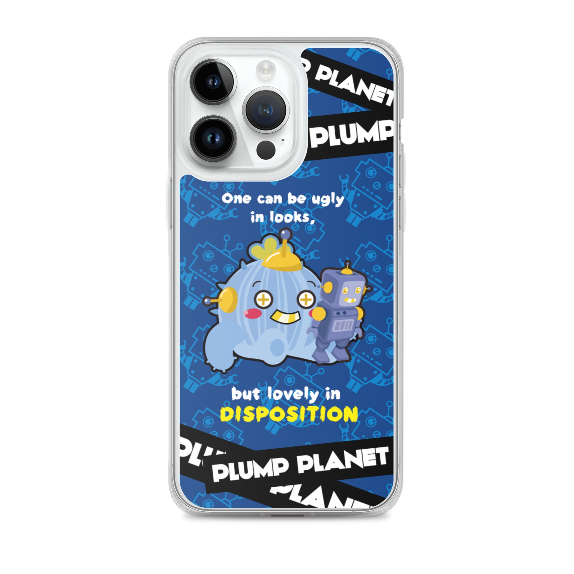 【iPhone】Lovely in Disposition  - Phone Clear Case