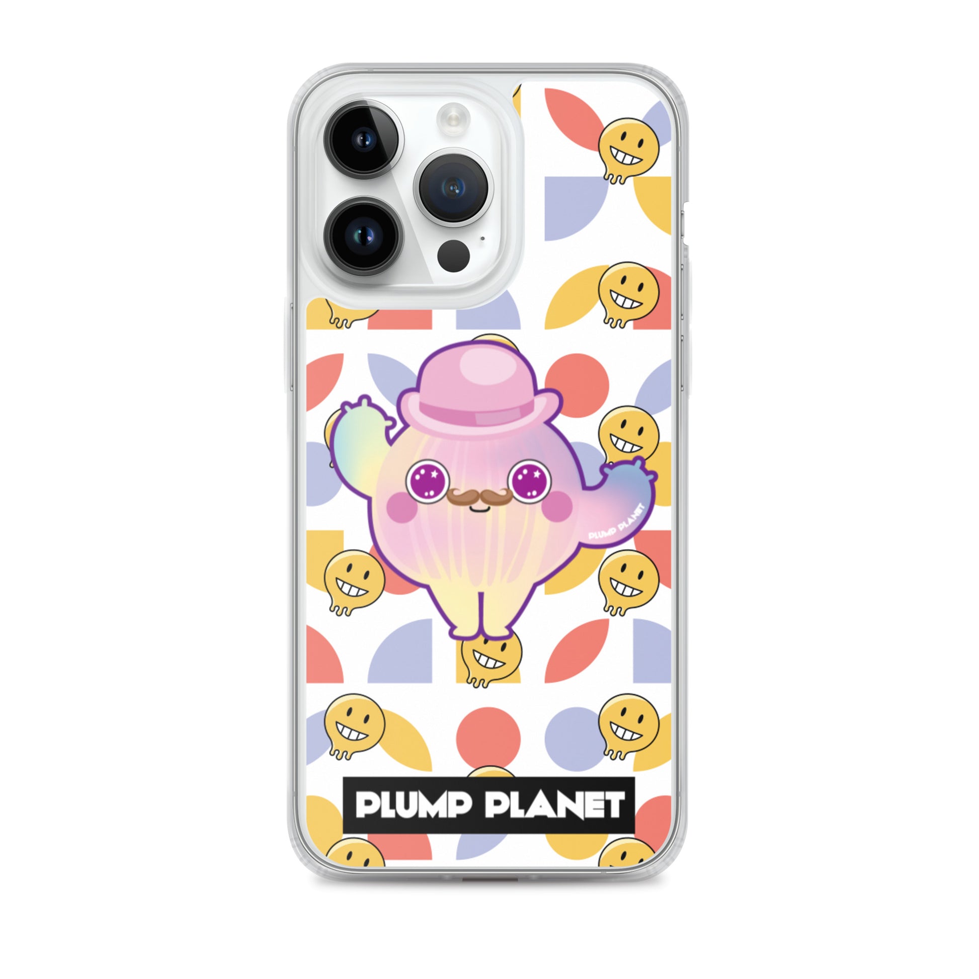 【iPhone】Colorholic Uncle Cactus  - Phone Clear Case