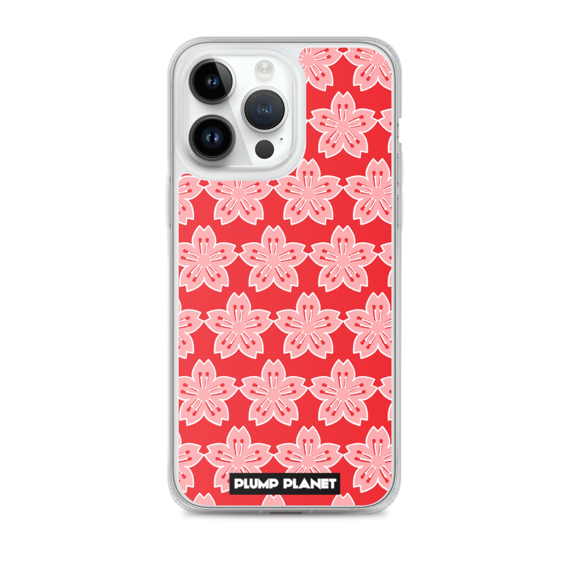 【iPhone】Sakura Flower Pattern Collection - Phone Clear Case