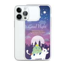 画像をギャラリービューアに読み込む, 【iPhone】Good Night - Phone Clear Case
