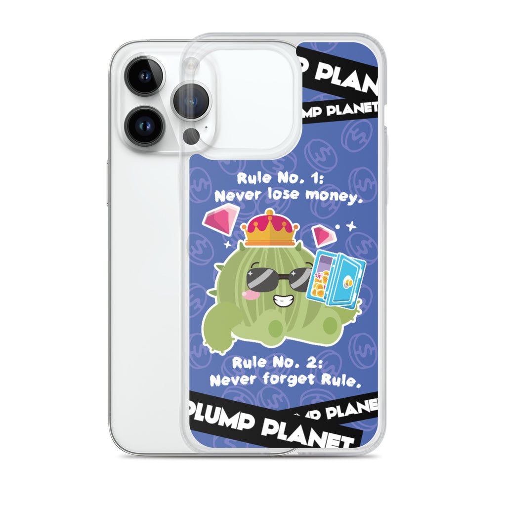 【iPhone】Money Rule - Phone Clear Case