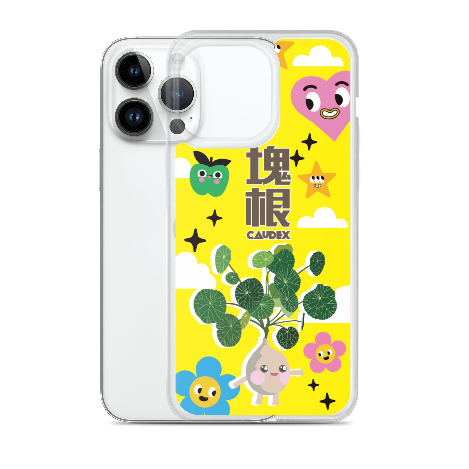 【iPhone】塊根 Caudex  - Phone Clear Case