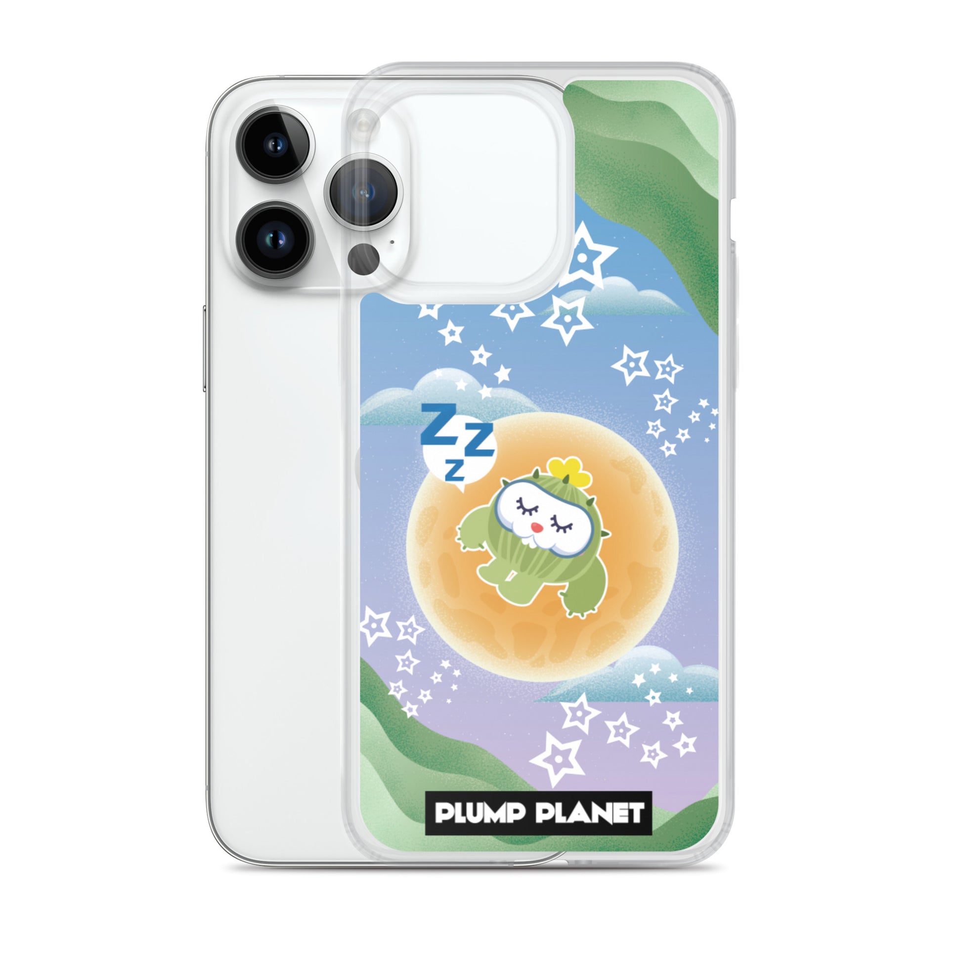 【iPhone】CACTUS Caudex  - Phone Clear Case