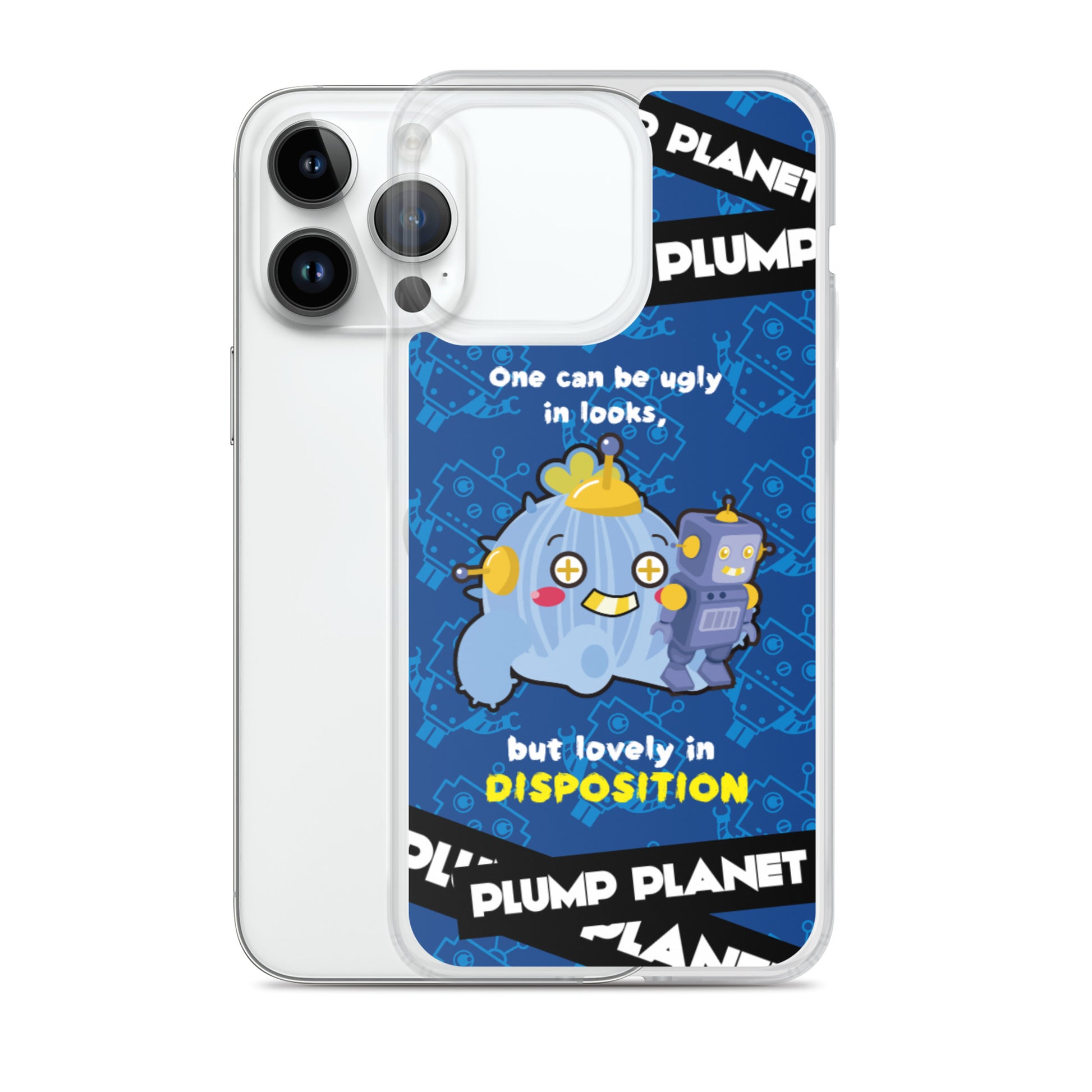 【iPhone】Lovely in Disposition  - Phone Clear Case