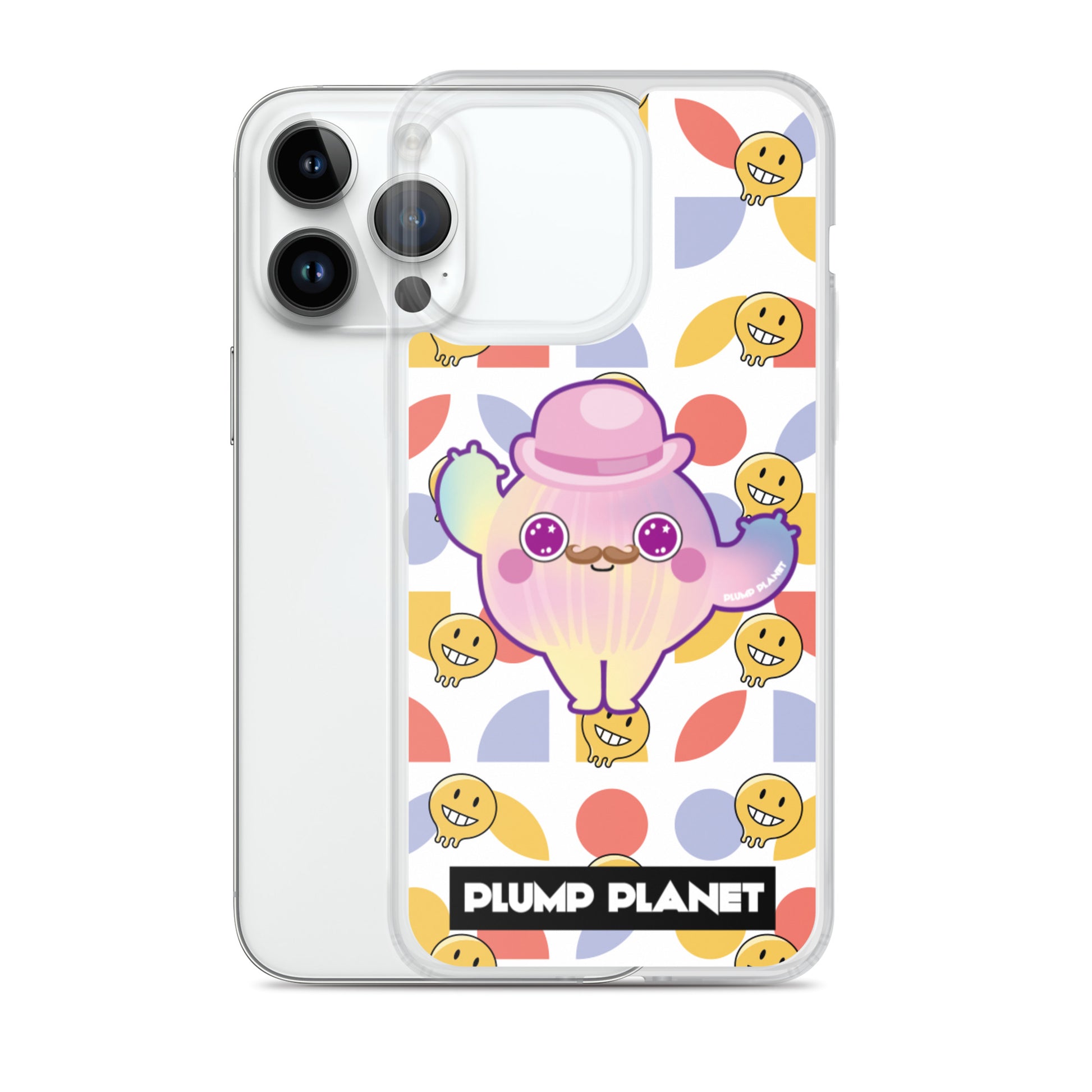【iPhone】Colorholic Uncle Cactus  - Phone Clear Case