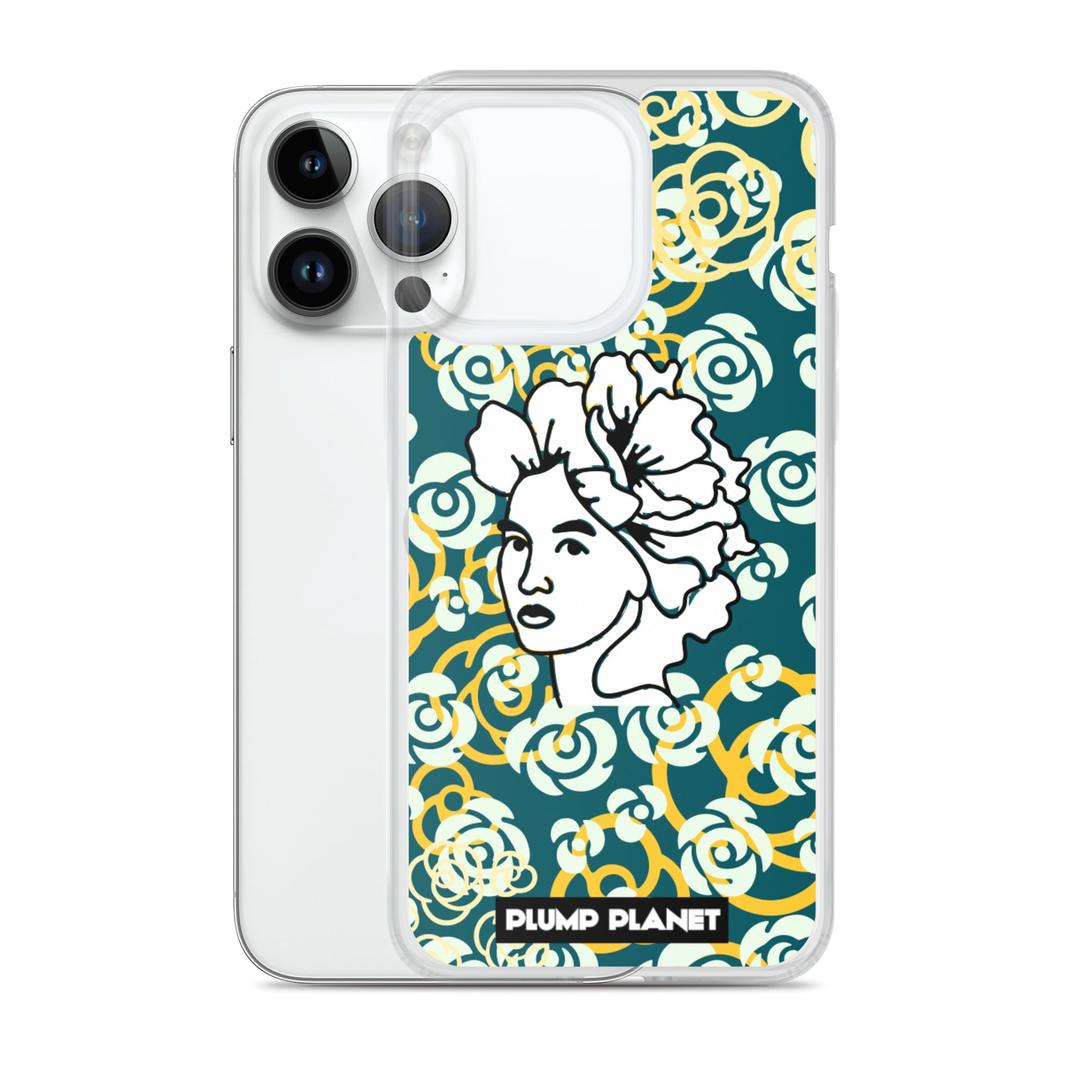【iPhone】Printing Stamp - Phone Clear Case