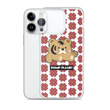 Load image into Gallery viewer, 【iPhone】Pixel Cactus Tiger - Phone Clear Case
