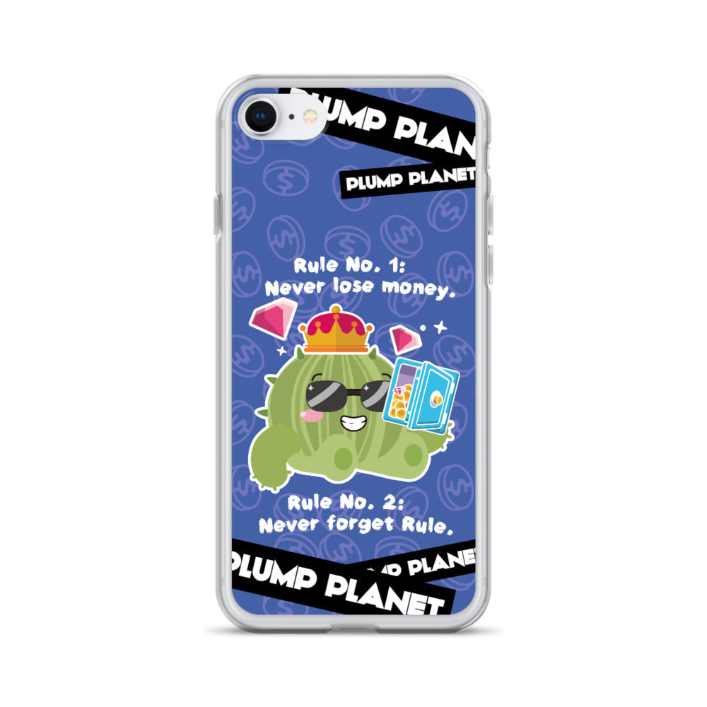 【iPhone】Money Rule - Phone Clear Case