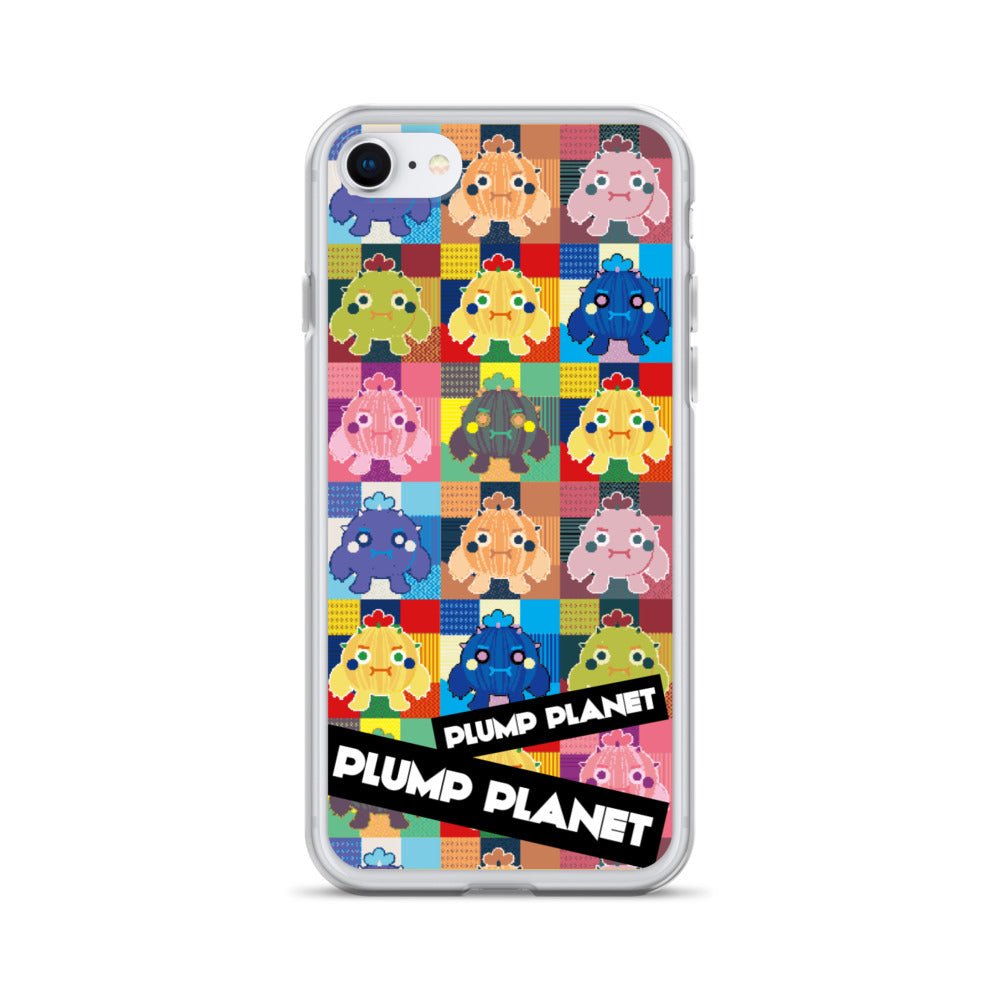 【iPhone】像素世界 Pixel Art World  - Phone Clear Case