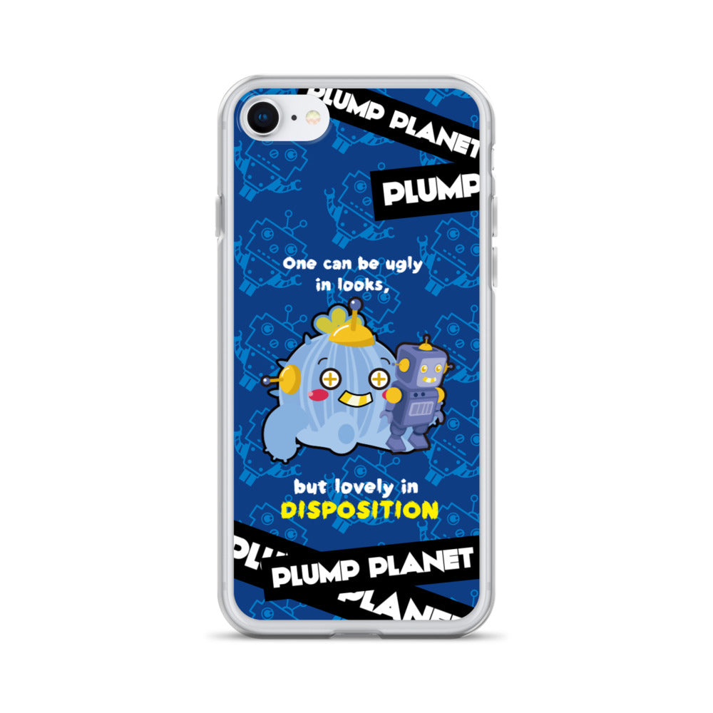 【iPhone】Lovely in Disposition  - Phone Clear Case