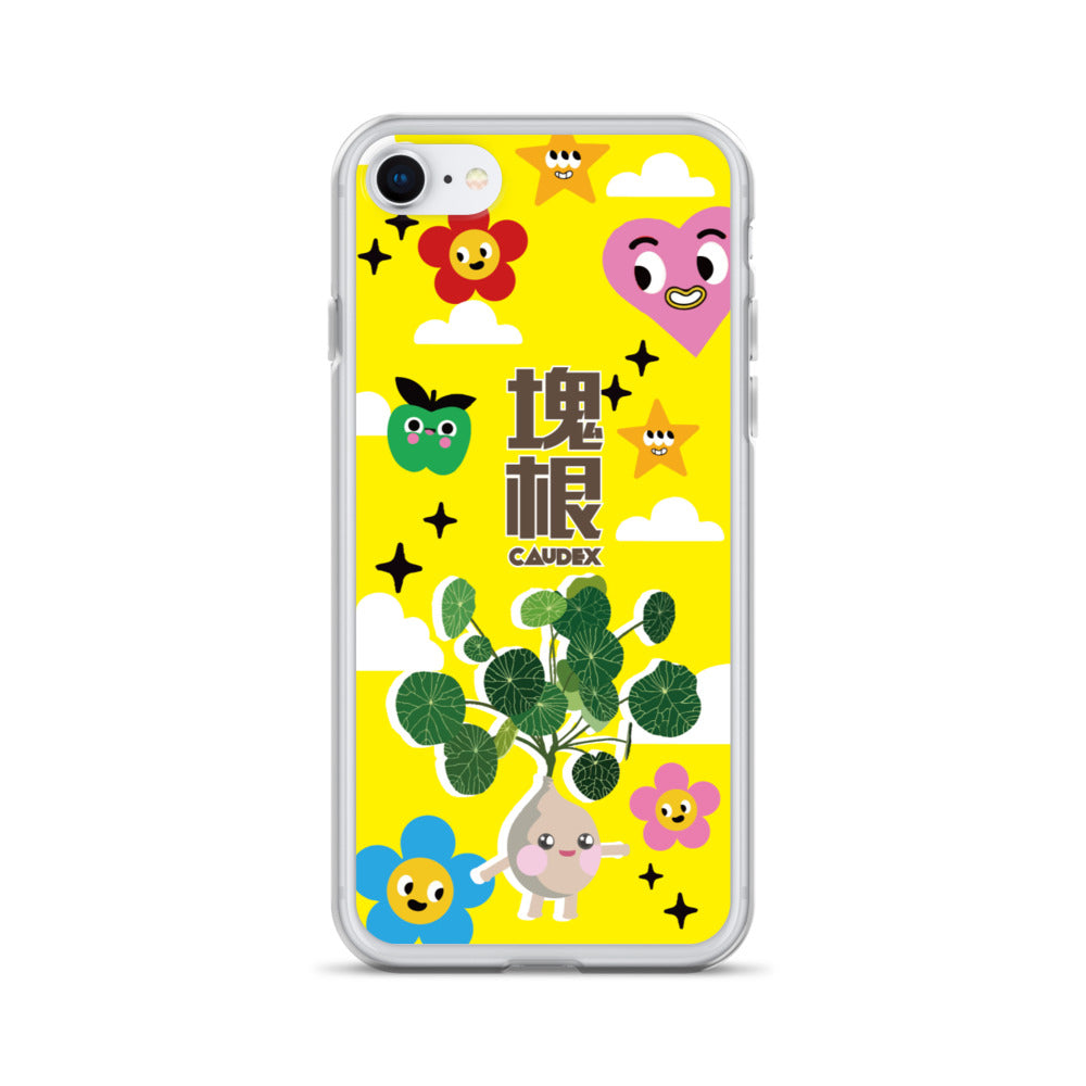 【iPhone】塊根 Caudex  - Phone Clear Case
