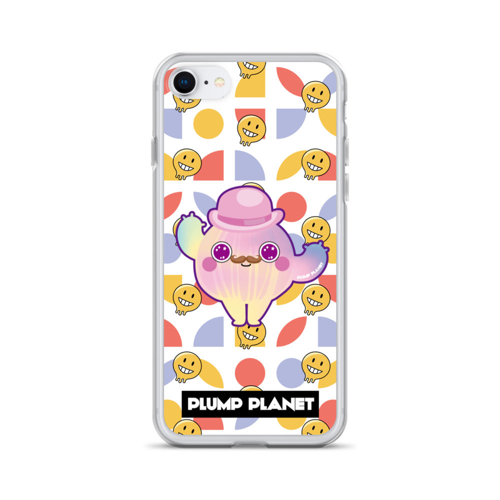 【iPhone】Colorholic Uncle Cactus  - Phone Clear Case