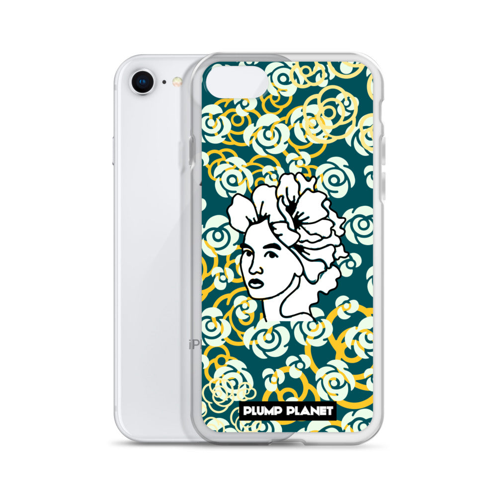 【iPhone】Printing Stamp - Phone Clear Case
