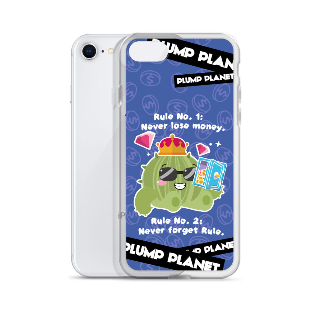 【iPhone】Money Rule - Phone Clear Case