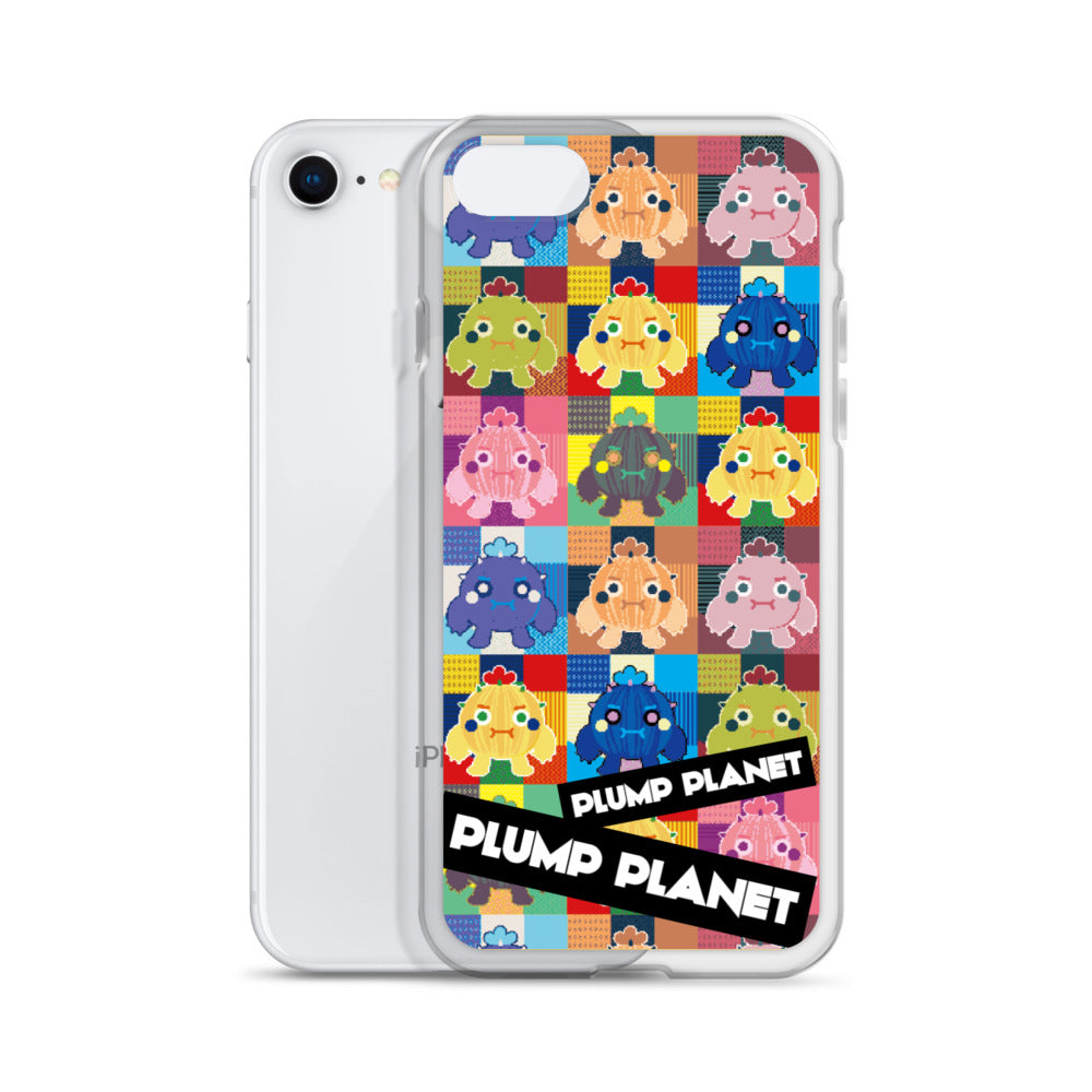 【iPhone】像素世界 Pixel Art World  - Phone Clear Case