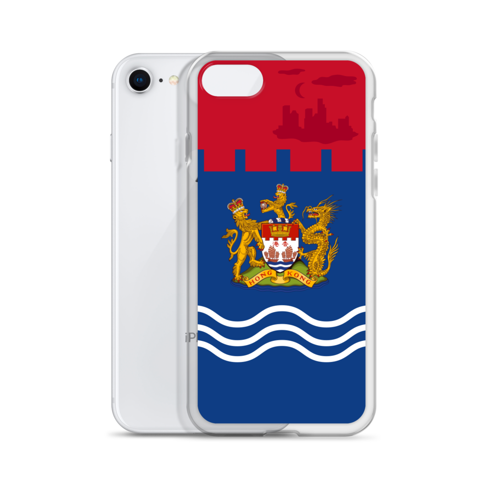 【iPhone】Memory for Hong Kong  - Phone Clear Case