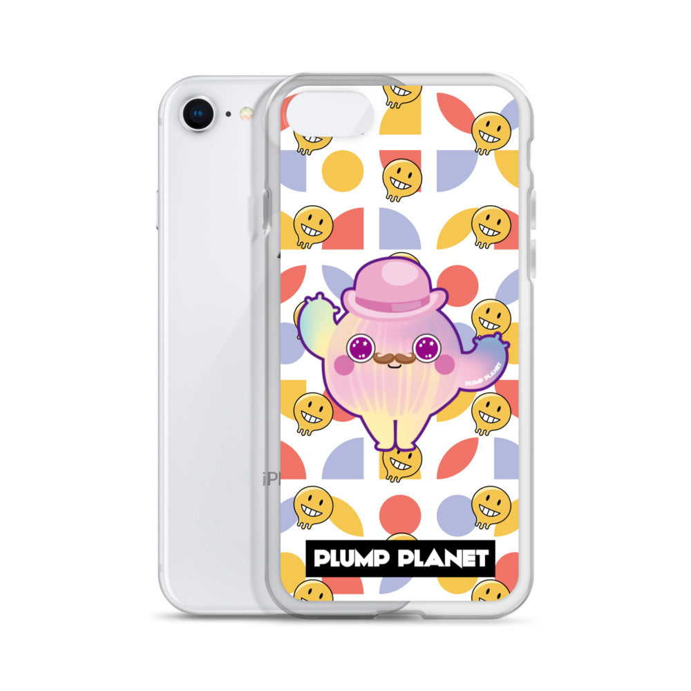 【iPhone】Colorholic Uncle Cactus  - Phone Clear Case