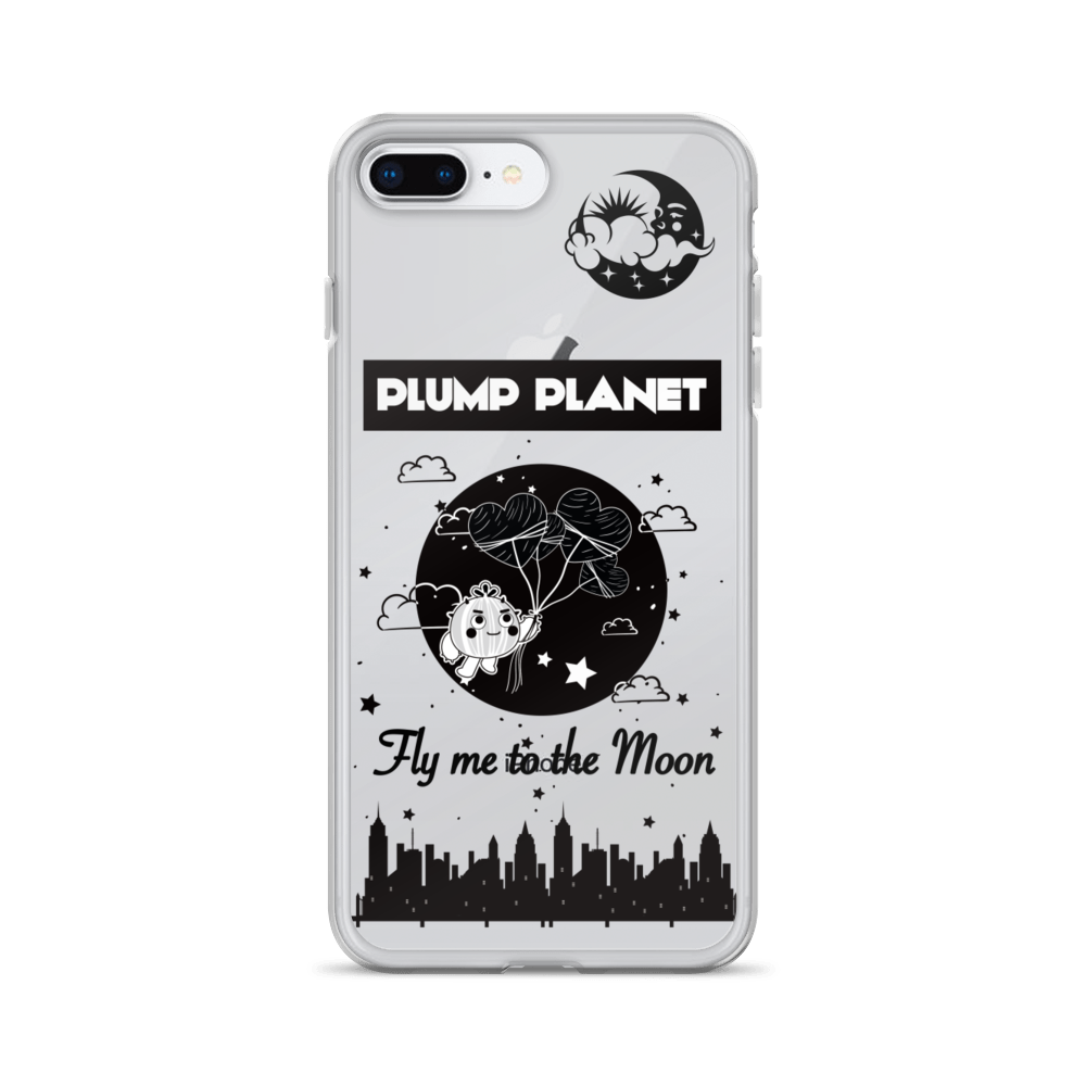 【iPhone】Fly Me to The Moon - Phone Clear Case