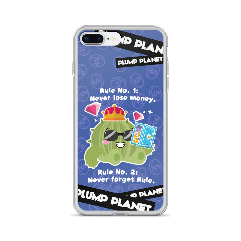 【iPhone】Money Rule - Phone Clear Case