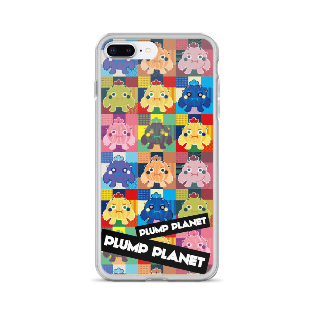 【iPhone】像素世界 Pixel Art World  - Phone Clear Case