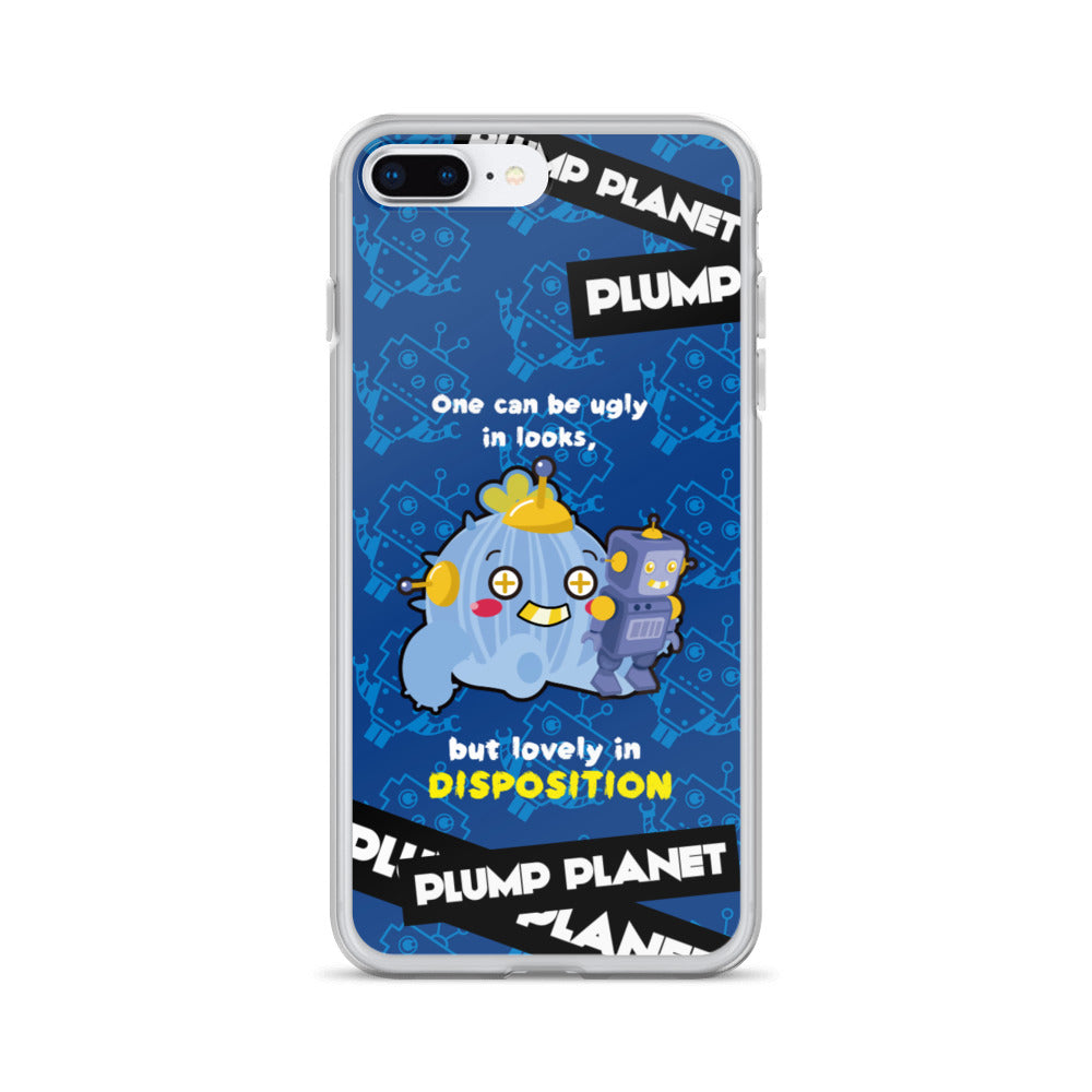 【iPhone】Lovely in Disposition  - Phone Clear Case