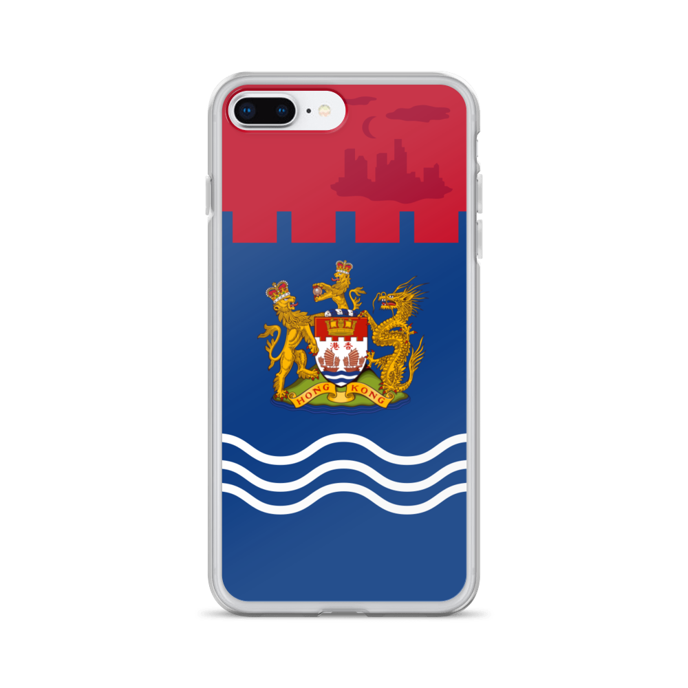 【iPhone】Memory for Hong Kong  - Phone Clear Case