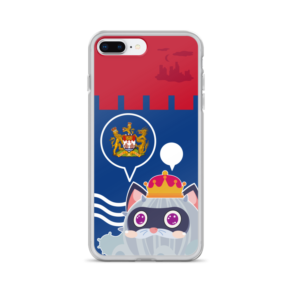 【iPhone】Cactus' Memory for Hong Kong  - Phone Clear Case