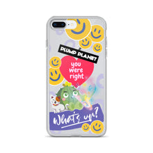 Load image into Gallery viewer, 【iPhone】What&#39;s UP? - Phone Clear Case 
