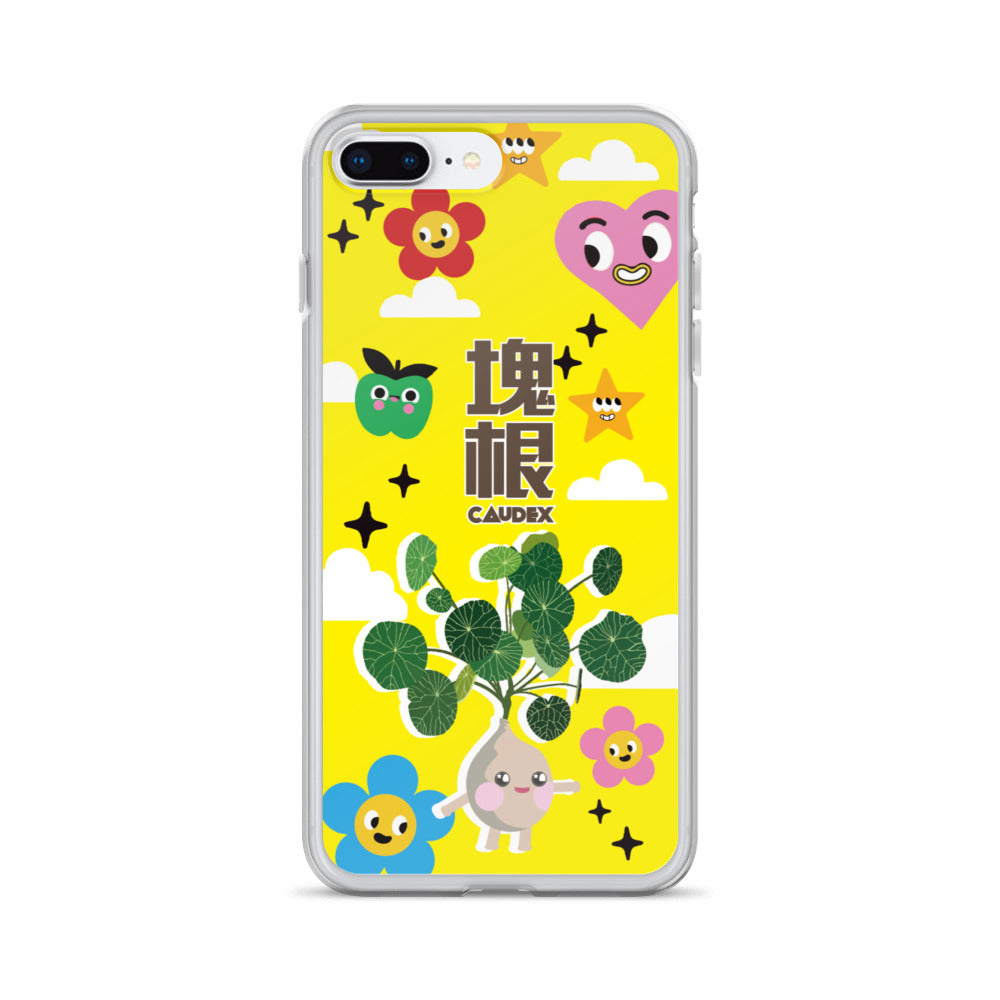 【iPhone】塊根 Caudex  - Phone Clear Case