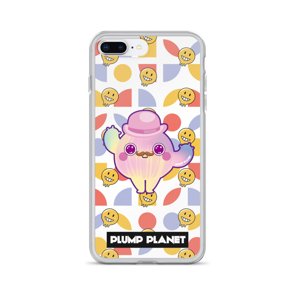 【iPhone】Colorholic Uncle Cactus  - Phone Clear Case