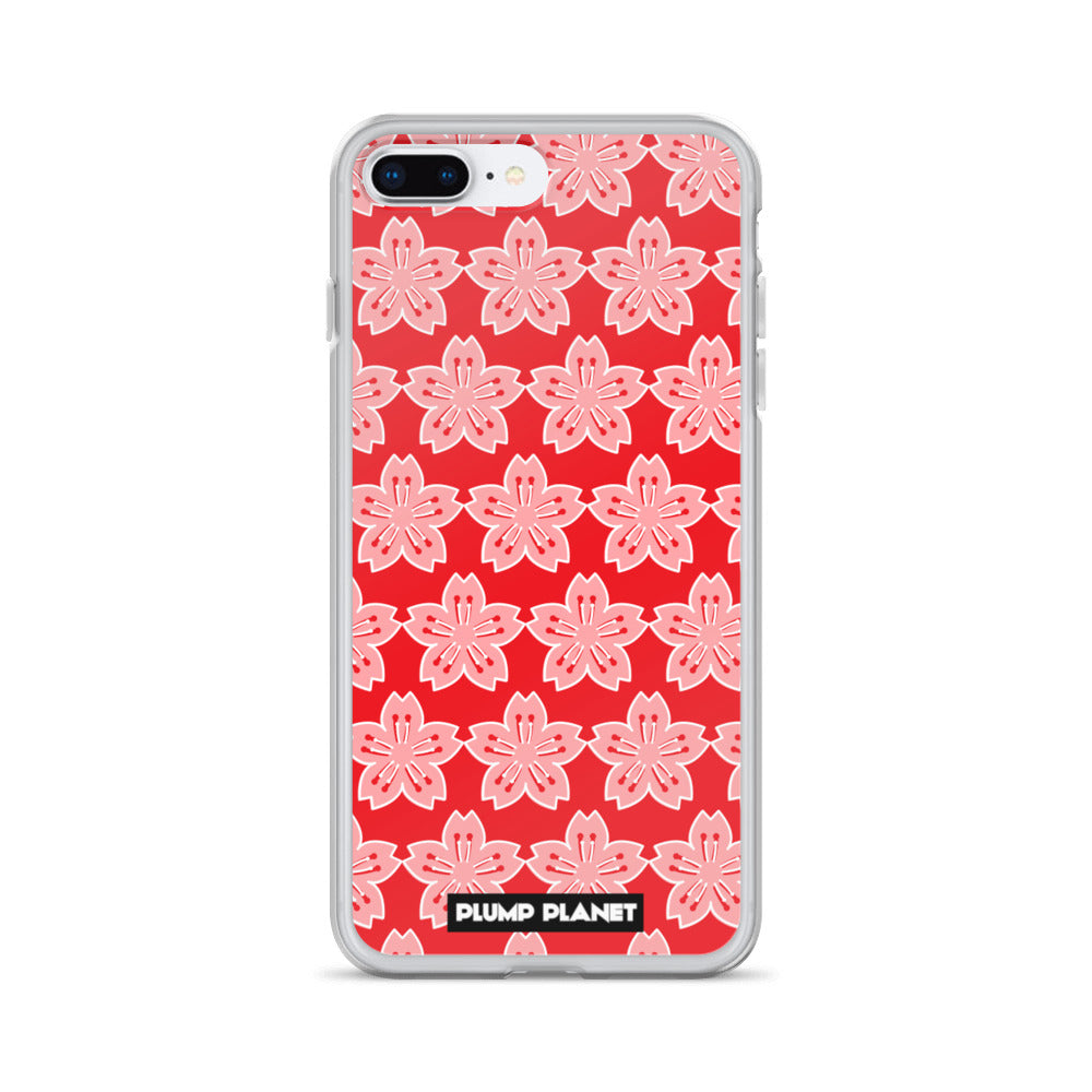 【iPhone】Sakura Flower Pattern Collection - Phone Clear Case