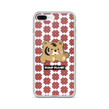 Load image into Gallery viewer, 【iPhone】Pixel Cactus Tiger - Phone Clear Case
