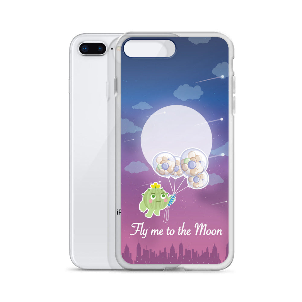 【iPhone】Fly Me to The Moon - Phone Clear Case