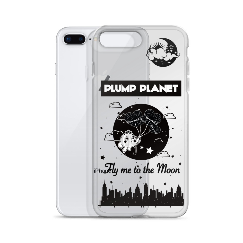 【iPhone】Fly Me to The Moon - Phone Clear Case