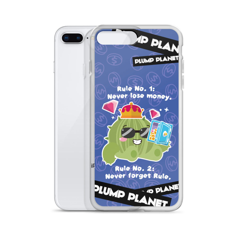 【iPhone】Money Rule - Phone Clear Case