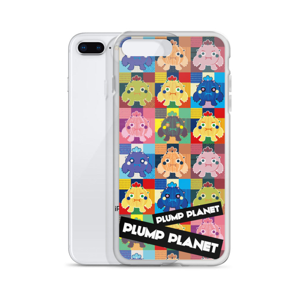 【iPhone】像素世界 Pixel Art World  - Phone Clear Case