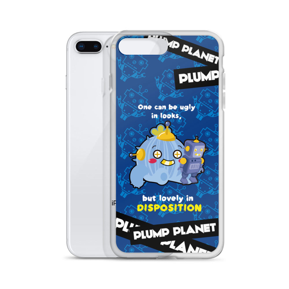 【iPhone】Lovely in Disposition  - Phone Clear Case