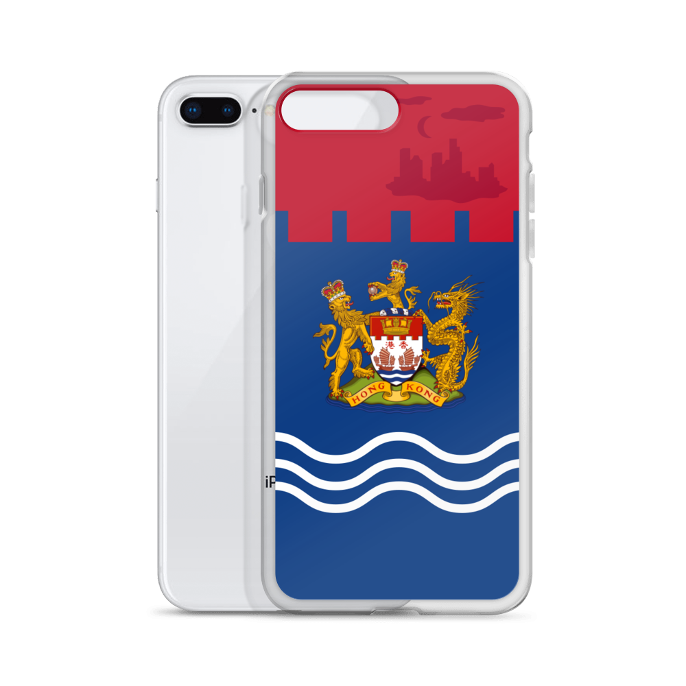 【iPhone】Memory for Hong Kong  - Phone Clear Case