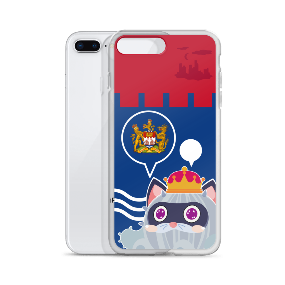 【iPhone】Cactus' Memory for Hong Kong  - Phone Clear Case