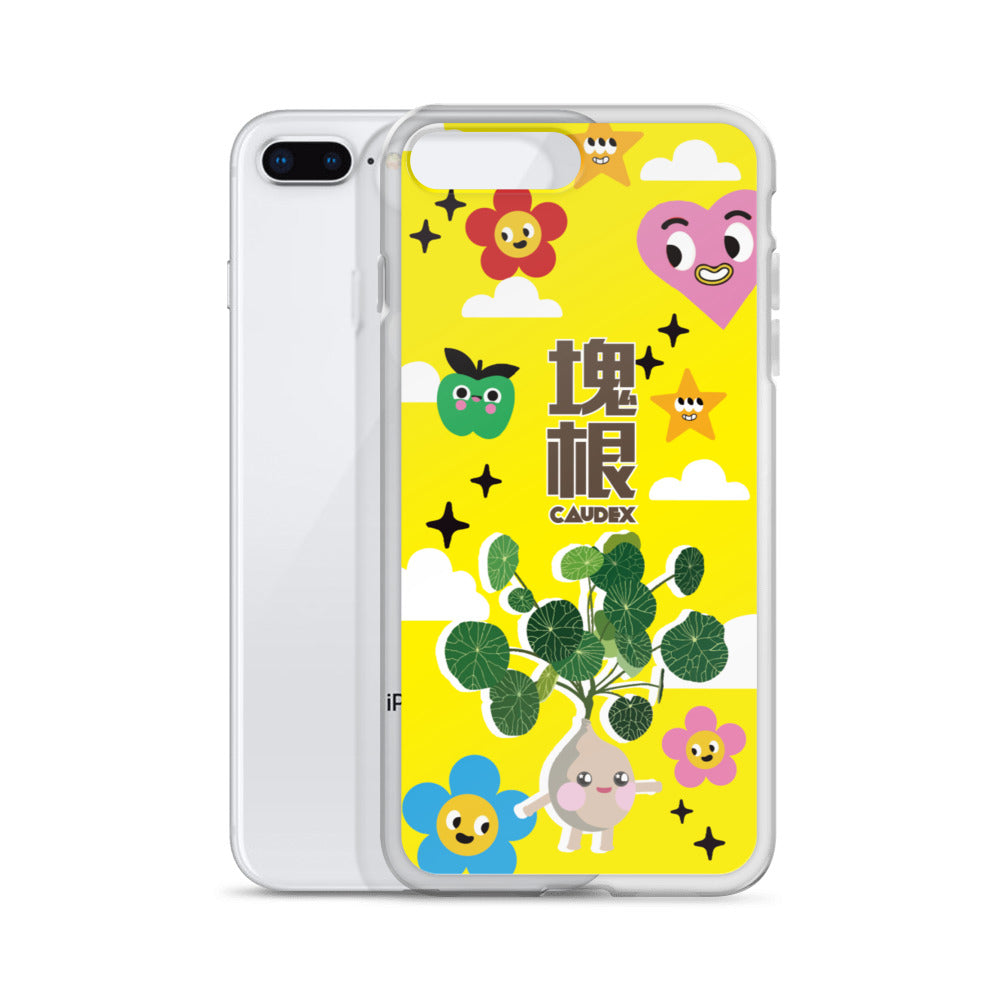 【iPhone】塊根 Caudex  - Phone Clear Case