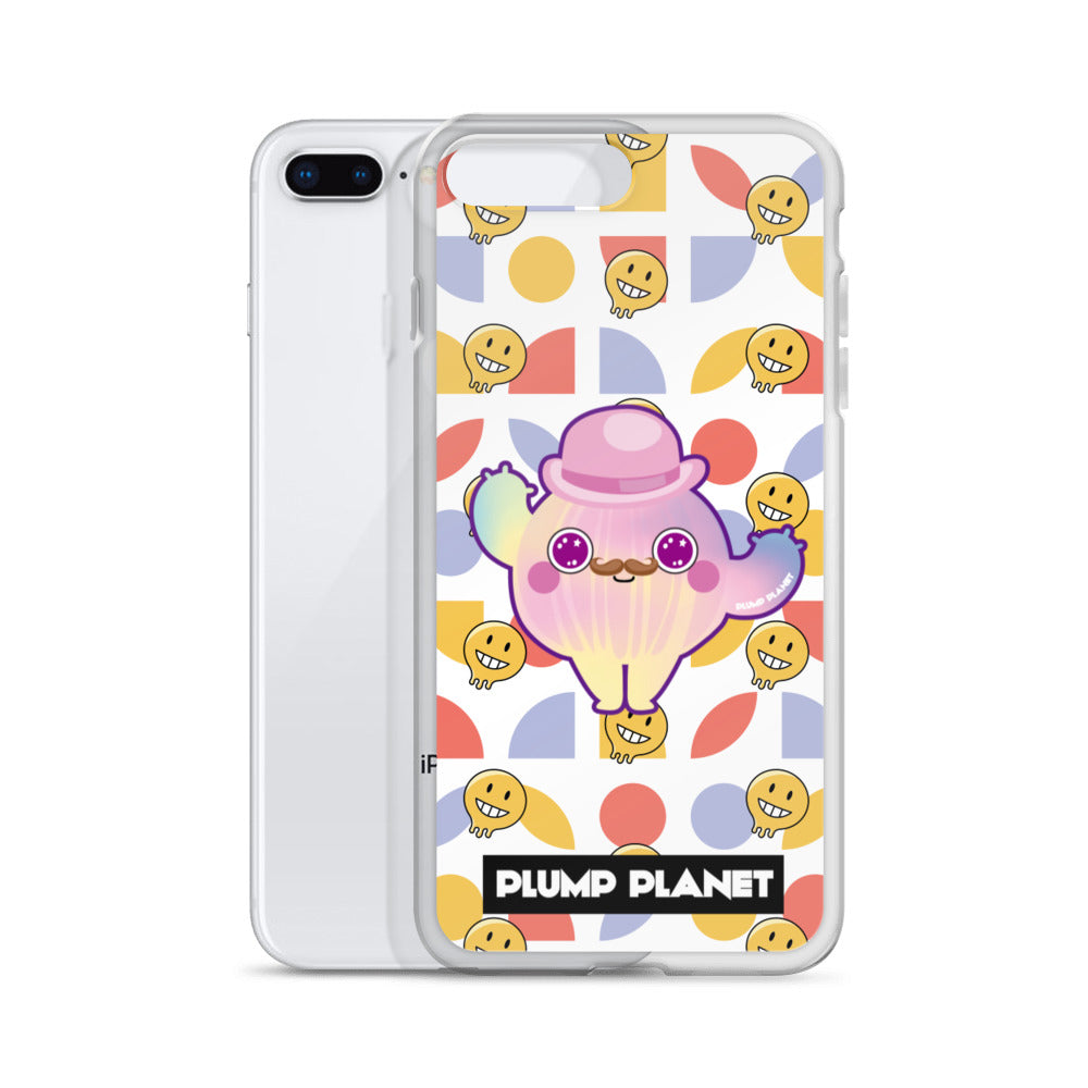 【iPhone】Colorholic Uncle Cactus  - Phone Clear Case