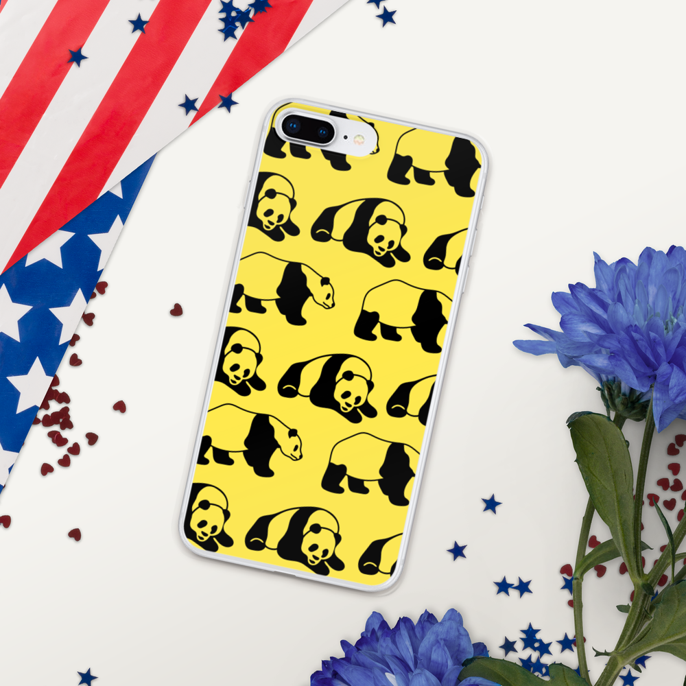【iPhone】World of Panda - Phone Clear Case